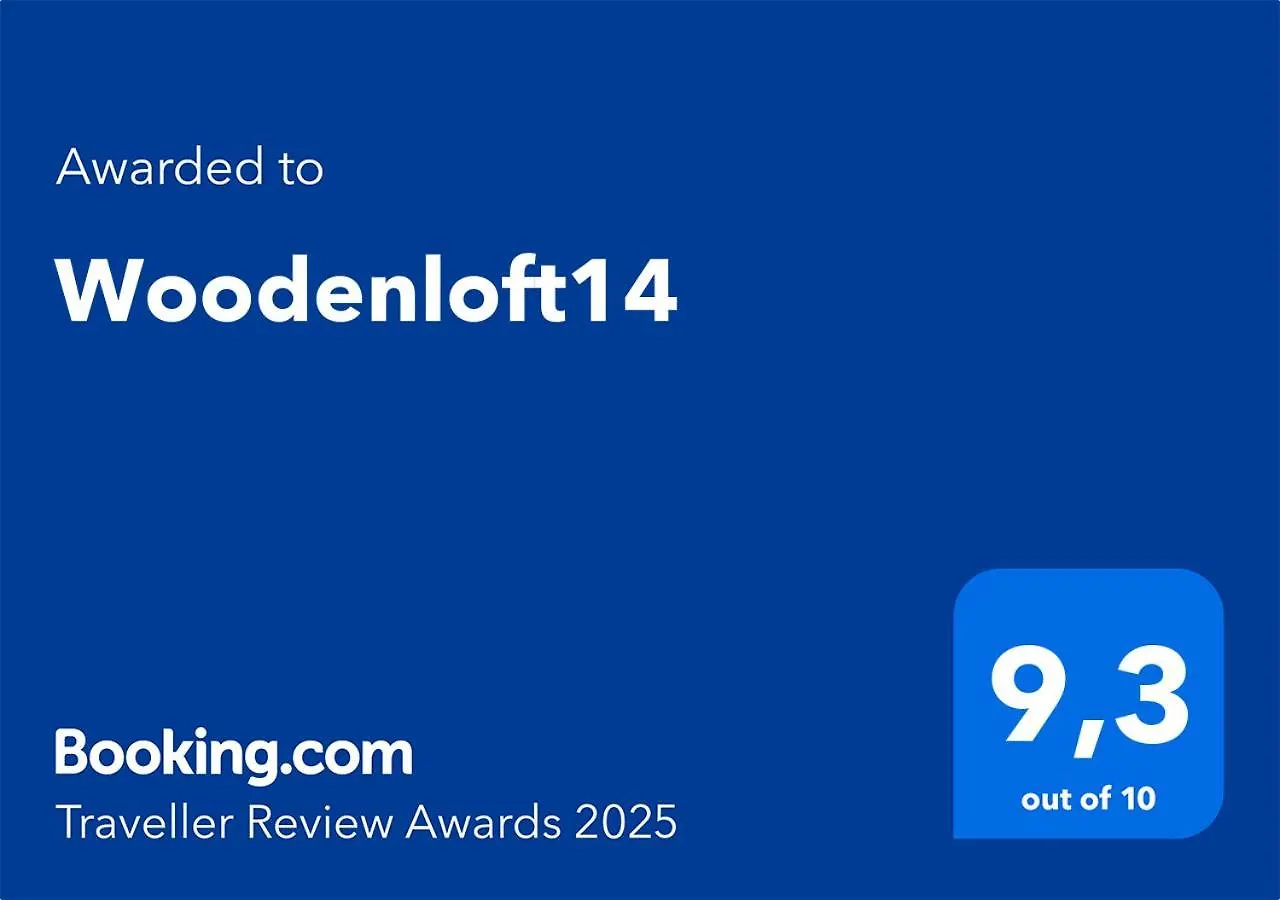 דירות קטאניה Woodenloft14